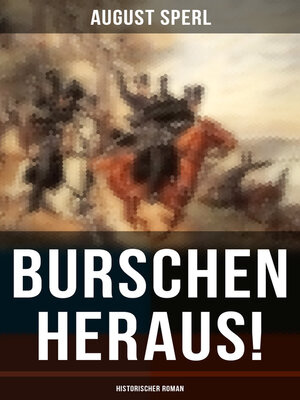 cover image of Burschen heraus! (Historischer Roman)